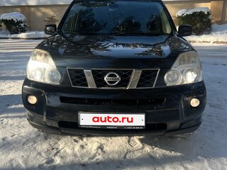 2010 Nissan X-Trail II, чёрный, 1150000 рублей, вид 3