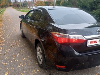 2014 Toyota Corolla XI (E160, E170, E180), чёрный, 969000 рублей, вид 4
