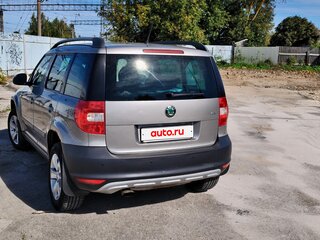 2012 Skoda Yeti I, бежевый, 620000 рублей, вид 4