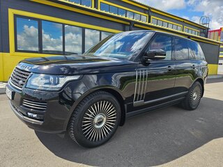 2013 Land Rover Range Rover IV, чёрный, 4930000 рублей, вид 1