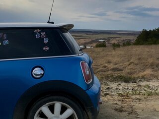 2007 Mini Hatch Cooper S II (R56), синий, 950000 рублей, вид 3