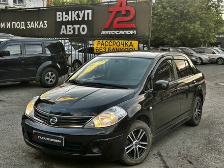 Nissan Tiida I Рестайлинг