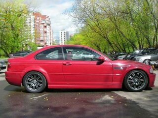 2004 BMW M3 III (E46), красный, 4350000 рублей, вид 3