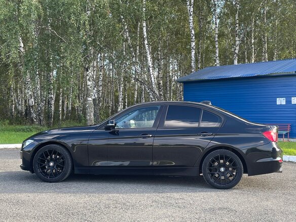 2014 BMW 3 серии 316i VI (F3x), чёрный, 1550000 рублей - вид 6