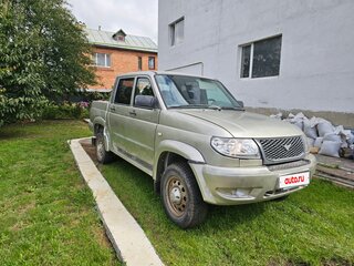 2012 УАЗ Пикап I, серебристый, 500000 рублей, вид 2
