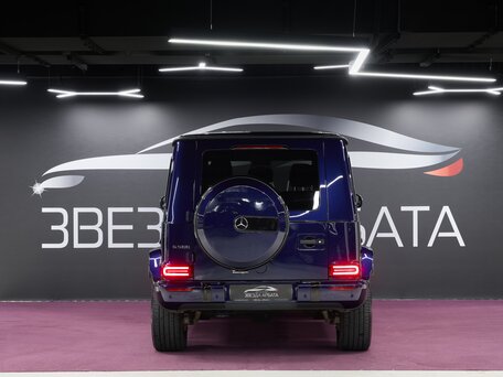 2020 Mercedes-Benz G-Класс 500 III (W463), синий, 15900000 рублей, вид 4