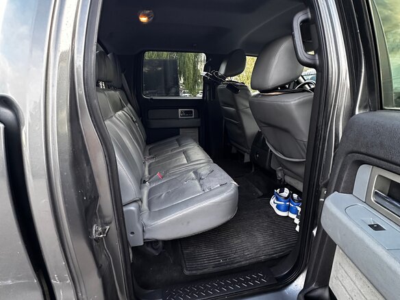 2011 Ford F-150 XII, серый - вид 11