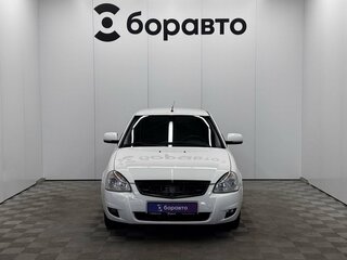 2014 Lada (ВАЗ) Priora I Рестайлинг, белый, 462000 рублей, вид 2