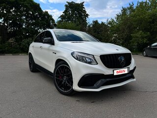 2017 Mercedes-Benz GLE Coupe AMG 63 AMG S I (C292), белый, 6200000 рублей, вид 1