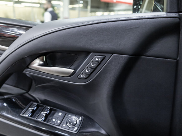 2015 Lexus LX 450d III Рестайлинг 2, чёрный - вид 23