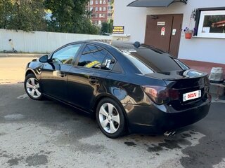 2011 Chevrolet Cruze I, чёрный, 650000 рублей, вид 5
