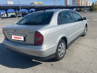 2003 Citroen C5 I, серебристый, 265000 рублей, вид 4