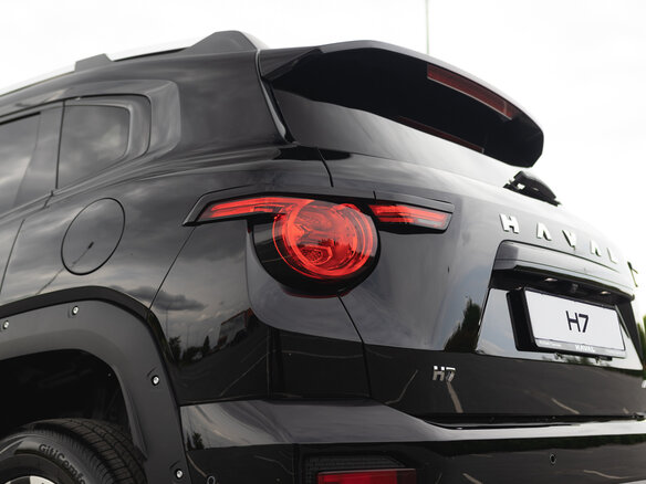 2026 Haval H7 I, чёрный - вид 12