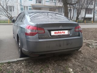2012 Citroen C5 II, серый, 430000 рублей, вид 2