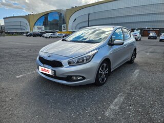 2013 Kia Ceed II, серебристый, 880000 рублей, вид 5