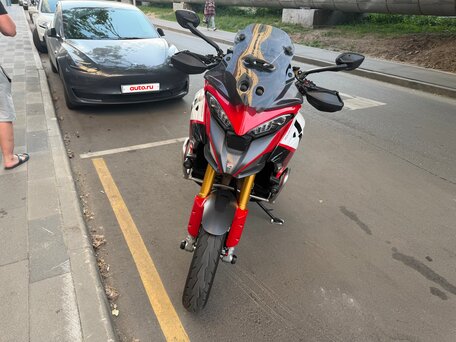 2022 Ducati Multistrada V4, красный, 2899000 рублей, вид 5