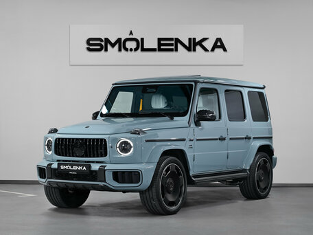 2026 Mercedes-Benz G-Класс AMG 63 AMG II (W465) Рестайлинг, синий, 34950000 рублей, вид 1