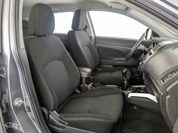 2012 Mitsubishi ASX I, серый - вид 17