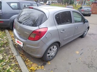 2007 Opel Corsa D, серебристый, 450000 рублей, вид 4