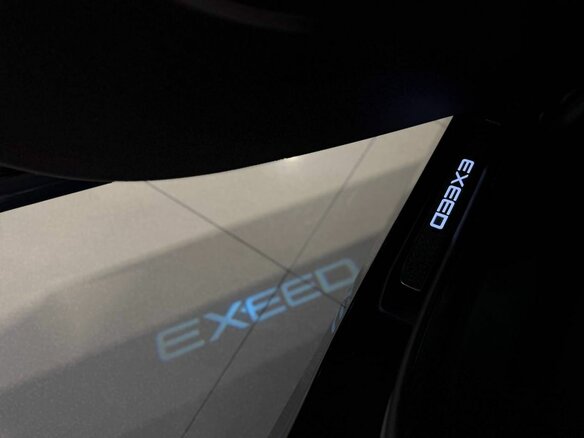 2024 Exeed VX I Рестайлинг, зелёный - вид 13