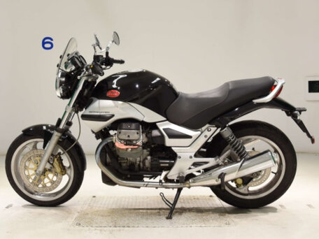 2009 Moto Guzzi Breva 750, чёрный, 374000 рублей, вид 2