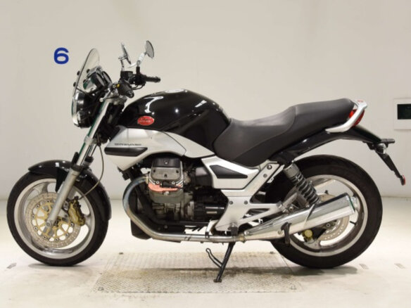2009 Moto Guzzi Breva 750, чёрный, 374000 рублей - вид 1