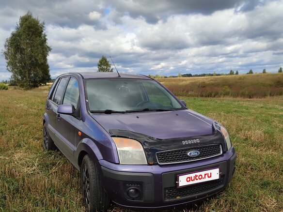 2007 Ford Fusion I Рестайлинг, фиолетовый, 500000 рублей - вид 7