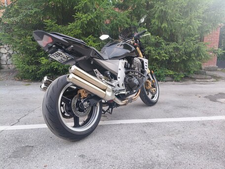2004 Kawasaki Z 1000, чёрный, 450000 рублей, вид 2