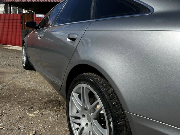 2007 Audi A6 III (C6), серый, 870000 рублей - вид 12