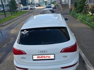 2012 Audi Q5 8tiptronic I (8R), белый, 1370000 рублей, вид 4
