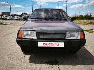 1998 Lada (ВАЗ) 21099, фиолетовый, 250000 рублей, вид 2