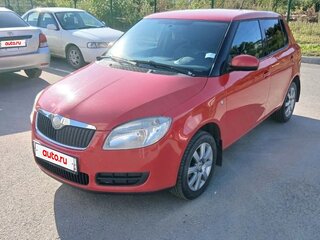 2009 Skoda Fabia II, красный, 400000 рублей, вид 1