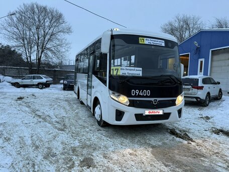 2019 ПАЗ Вектор Next 8.8, белый, 1600000 рублей, вид 5