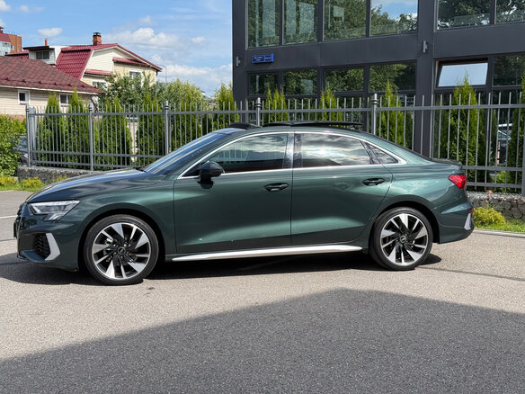 2023 Audi A3 35 TFSI Long IV (8Y), зелёный, 2240000 рублей - вид 12