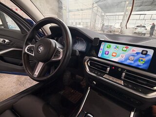 2021 BMW 3 серии 320i VII (G2x), синий, 4300000 рублей, вид 5