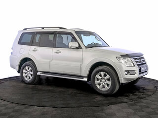 2018 Mitsubishi Pajero IV Рестайлинг 2, белый, 2850000 рублей, вид 3