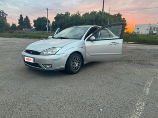 2005 Ford Focus I Рестайлинг, серебристый, 370000 рублей, вид 1