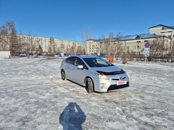 2012 Toyota Prius III Рестайлинг (XW30), серый, 1000000 рублей