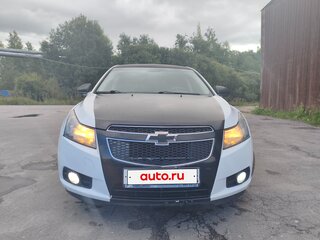 2011 Chevrolet Cruze I, белый, 589000 рублей, вид 1