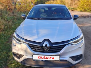2021 Renault Arkana I, серебристый, 2500000 рублей, вид 3