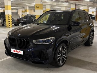 2021 BMW X5 M III (F95), чёрный, 10150000 рублей, вид 1