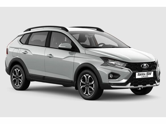 2026 Lada (ВАЗ) Iskra SW Cross, серебристый