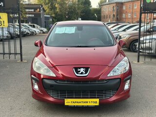 2010 Peugeot 308 I, красный, 396000 рублей, вид 3