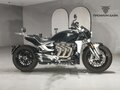 2020 Triumph Rocket 3, чёрный, 1999000 рублей