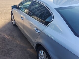 2011 Volkswagen Passat B7, серебристый, 640000 рублей, вид 4