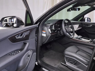 2024 Audi Q7 45 TDI II (4M) Рестайлинг 2, чёрный, 8176000 рублей, вид 5