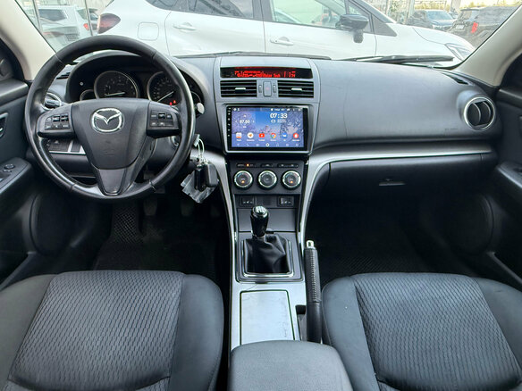 2009 Mazda 6 II (GH), серебристый, 635000 рублей - вид 14