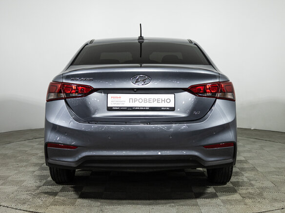 2018 Hyundai Solaris II, серый - вид 5
