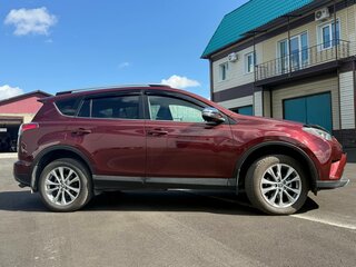2018 Toyota RAV4 IV (XA40) Рестайлинг, пурпурный, 2550000 рублей, вид 5