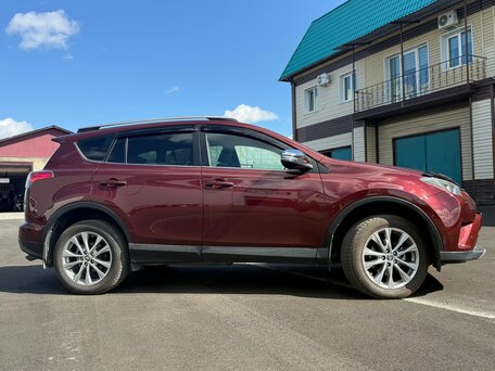 2018 Toyota RAV4 IV (XA40) Рестайлинг, пурпурный, 2550000 рублей, вид 5